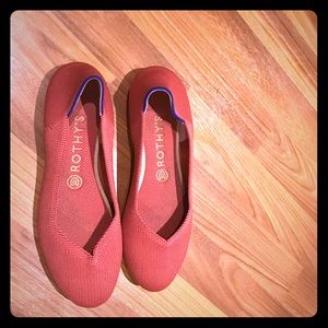 Rothy’s Flats 8.5 Copper (retired color)
